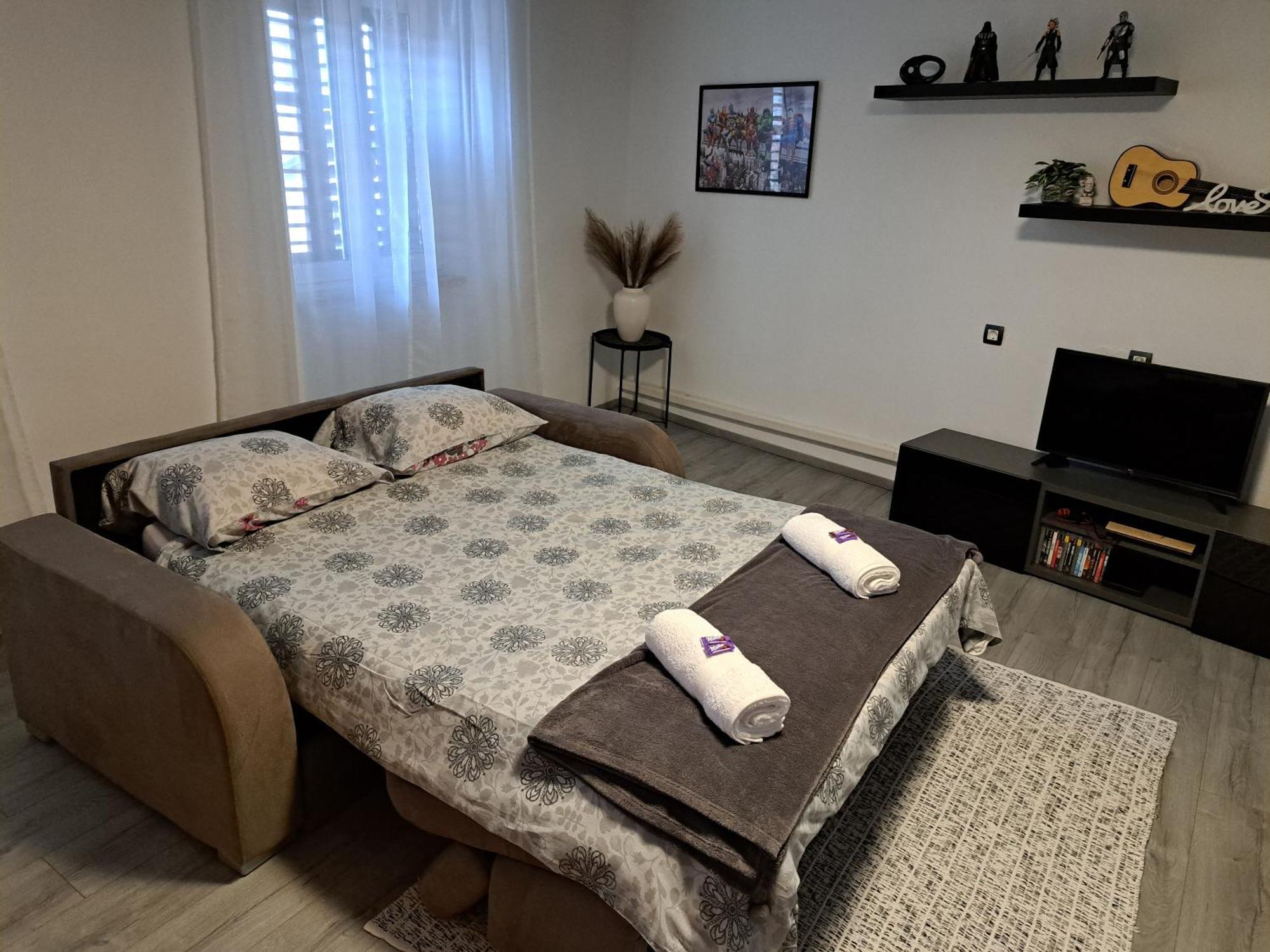 Apartman Darija Pazin Exteriör bild