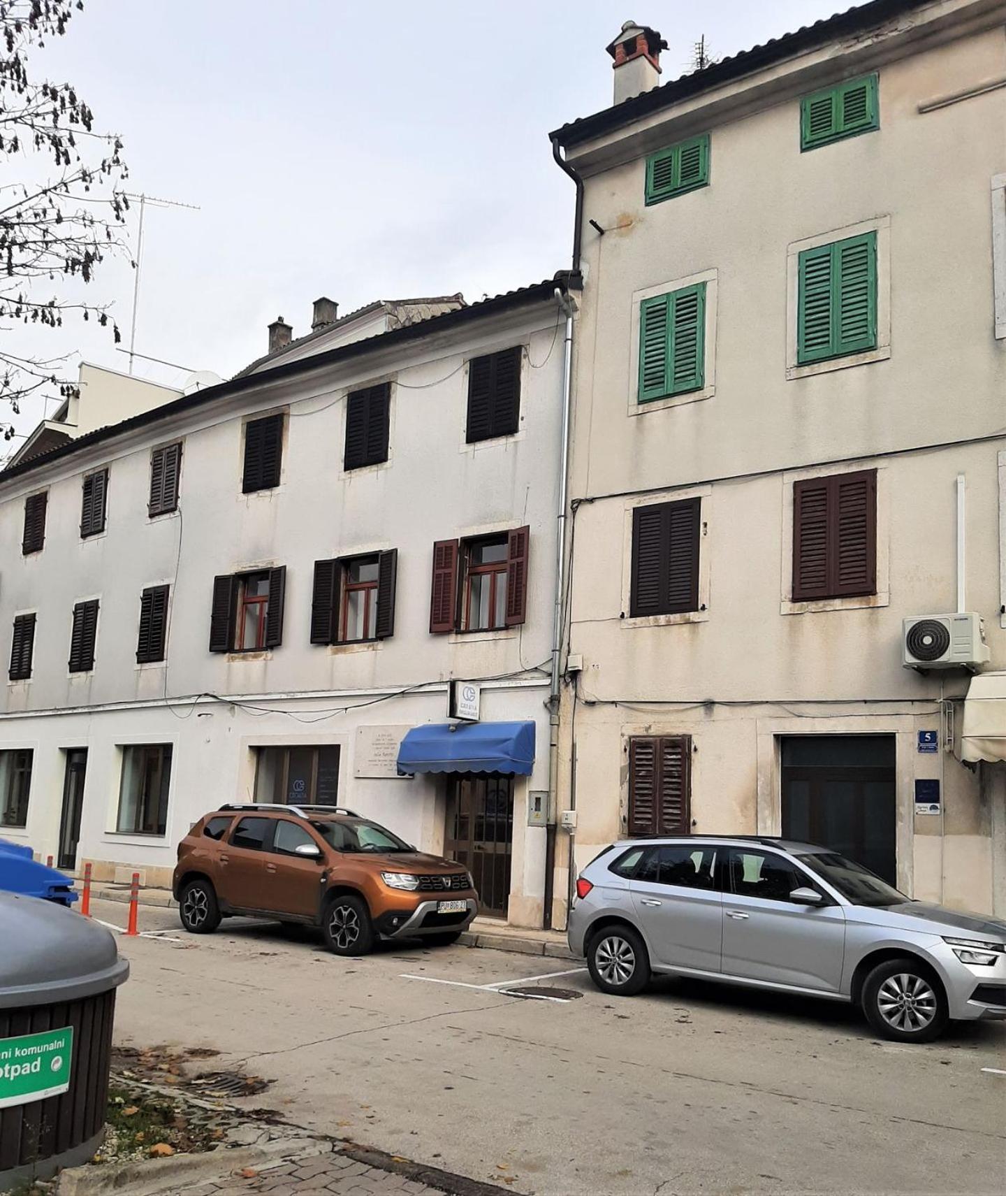 Apartman Darija Pazin Exteriör bild